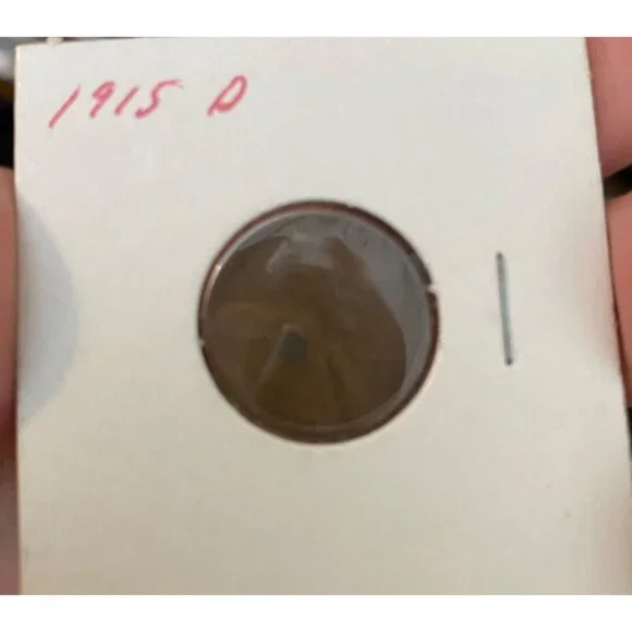1915 D Lincoln Wheat Cent/Penny - Circulated - F Fine to VF Very Fine - Picture 2 of 6